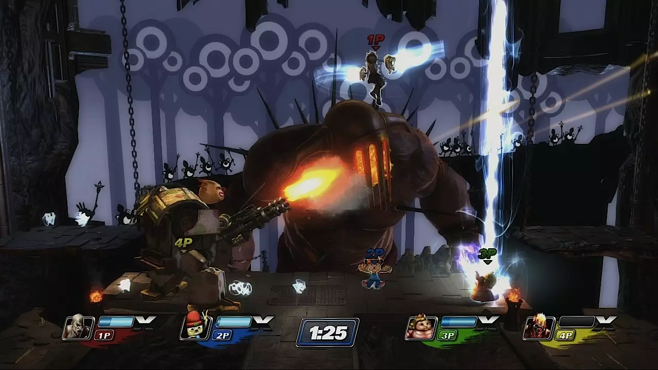 -PlayStation All-Stars Battle Royale-游戏截图-好玩游戏库