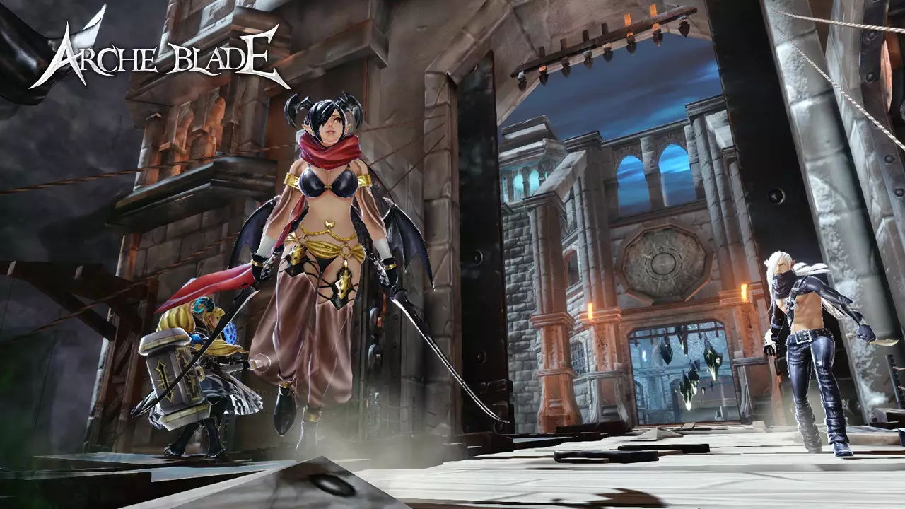 -ArcheBlade-游戏截图-好玩游戏库