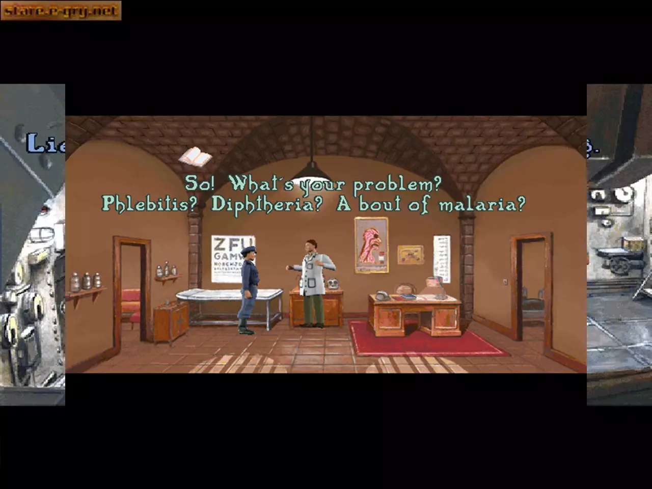 克苏鲁的呼唤：冰之囚徒-Call of Cthulhu: Prisoner of Ice-游戏截图-好玩游戏库