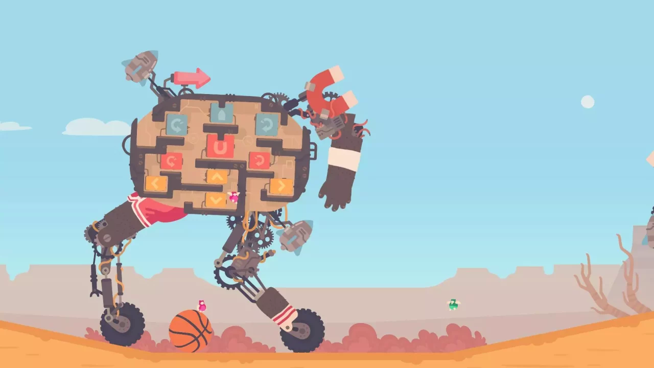 Regular Human Basketball