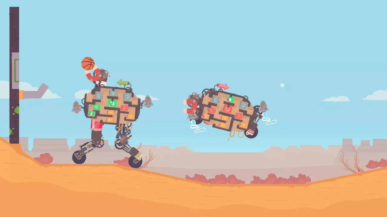 -Regular Human Basketball-游戏截图-好玩游戏库