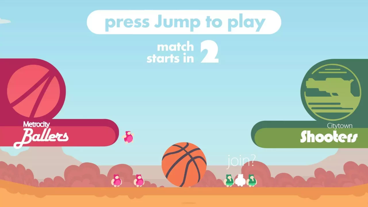 -Regular Human Basketball-游戏截图-好玩游戏库