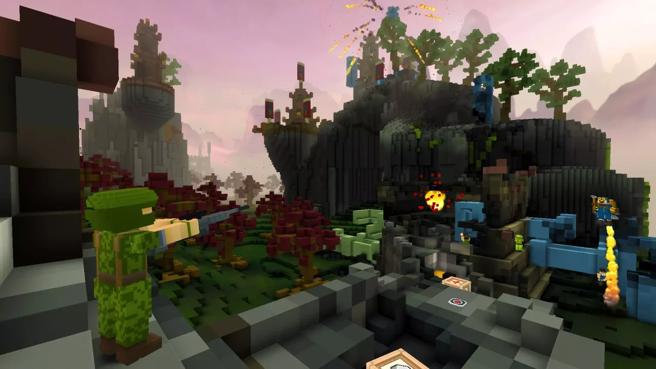 -Ace of Spades: Battle Builder-游戏截图-好玩游戏库