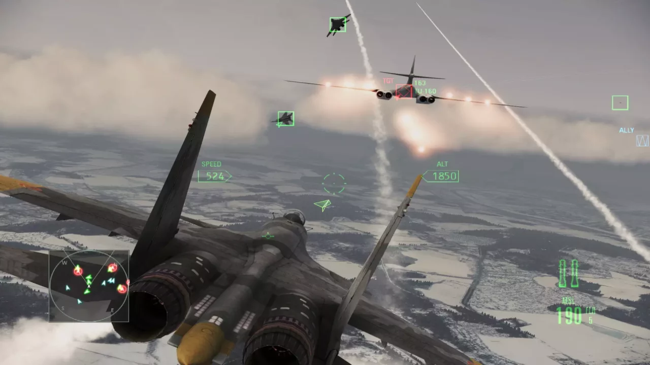 Ace Combat Assault Horizon – Enhanced Edition