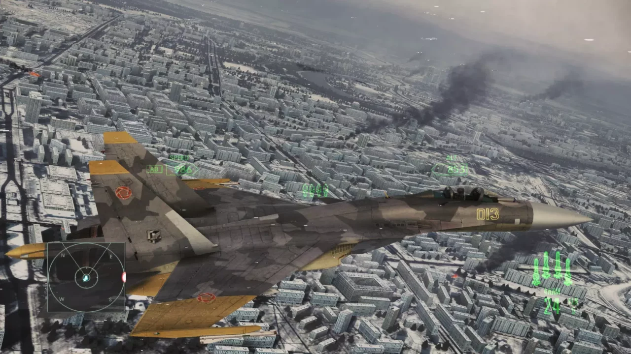 -Ace Combat Assault Horizon - Enhanced Edition-游戏截图-好玩游戏库