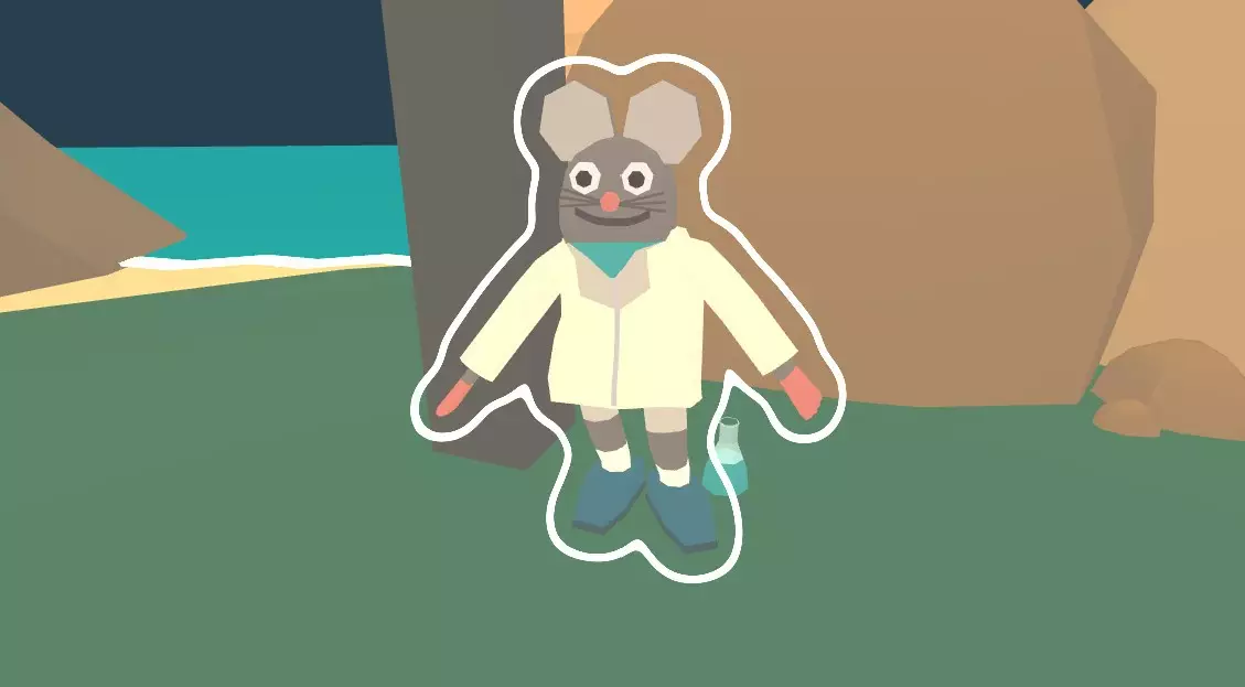 -The Haunted Island, a Frog Detective Game-游戏截图-好玩游戏库