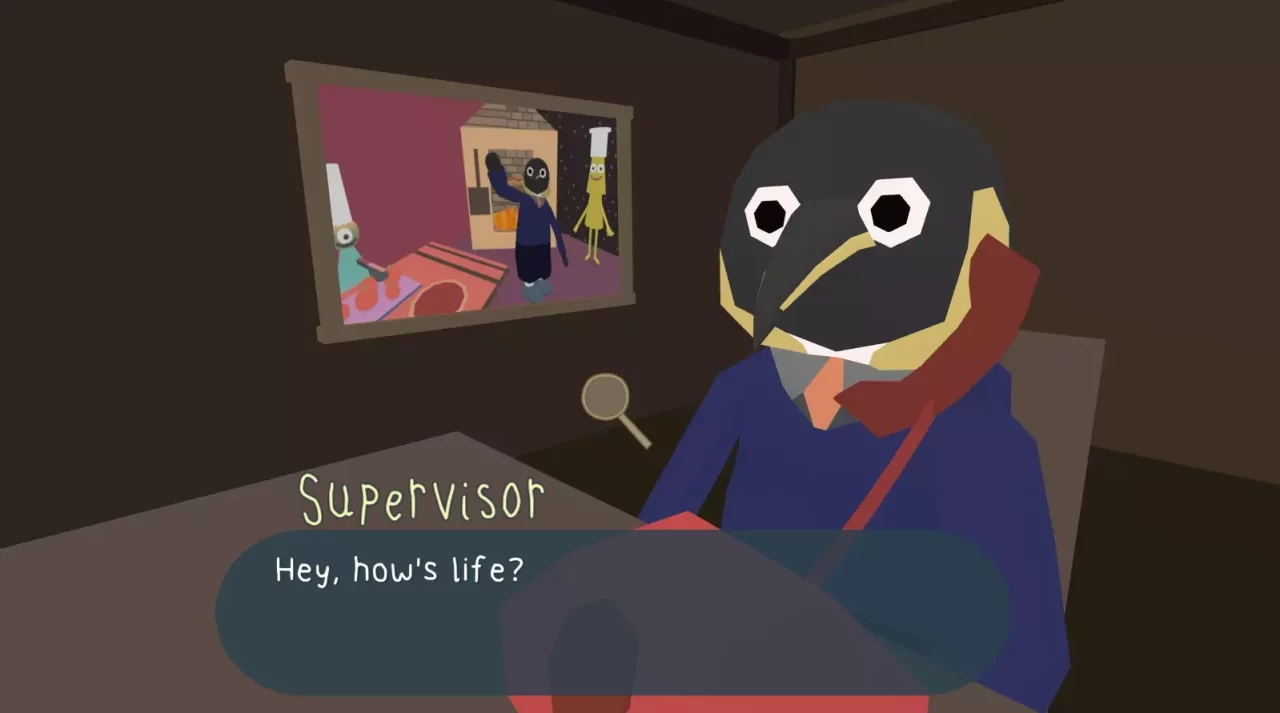 -The Haunted Island, a Frog Detective Game-游戏截图-好玩游戏库