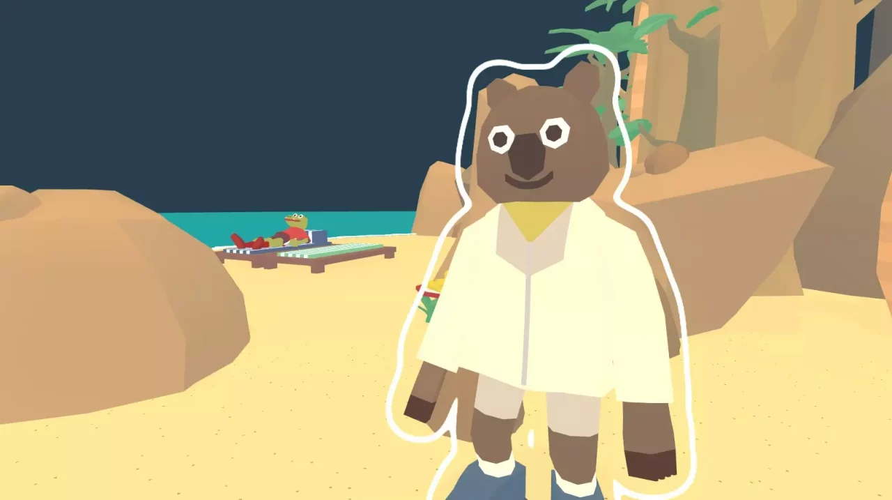 -The Haunted Island, a Frog Detective Game-游戏截图-好玩游戏库