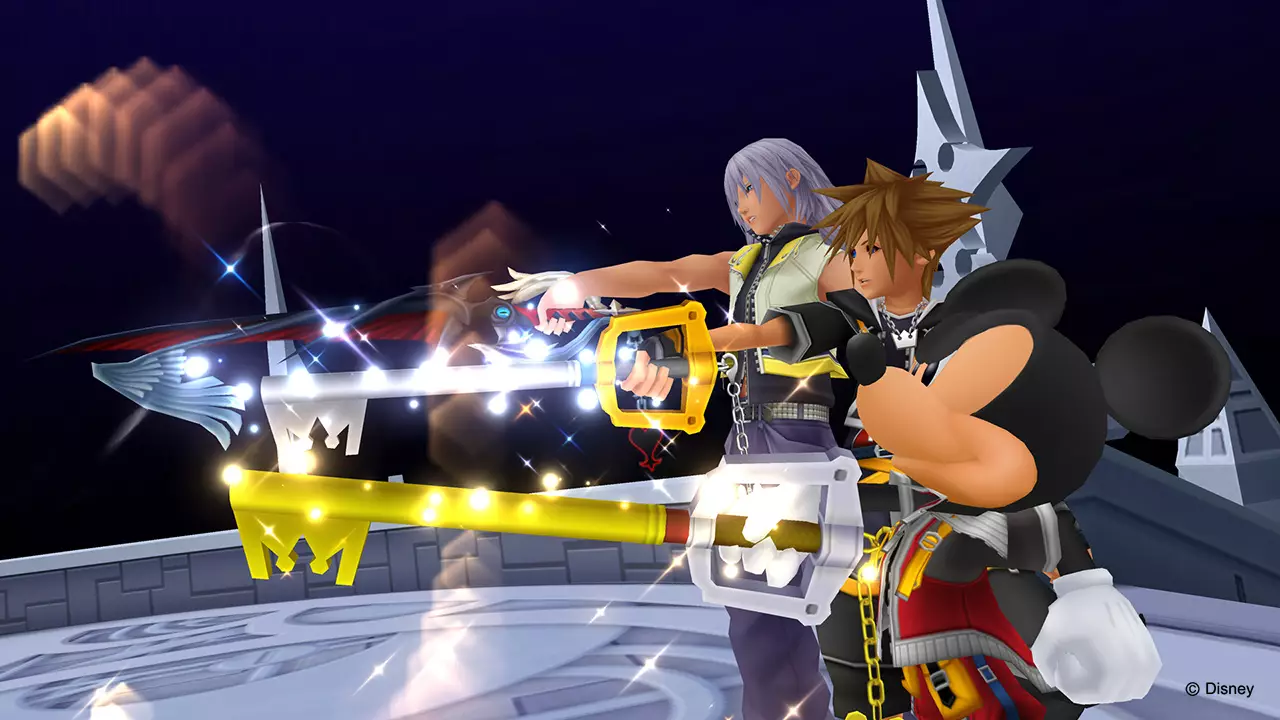 KINGDOM HEARTS HD 1.5 +2.5 ReMIX