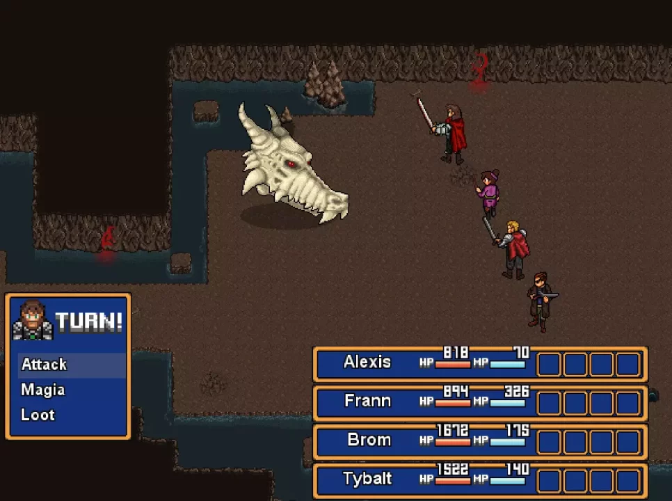 -Terra Incognita ~ Chapter One: The Descendant-游戏截图-好玩游戏库