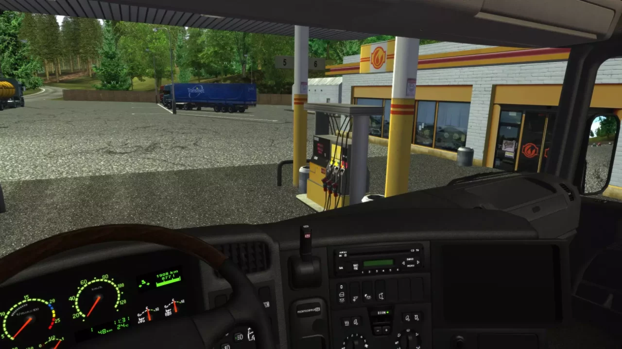 -Euro Truck Simulator-游戏截图-好玩游戏库