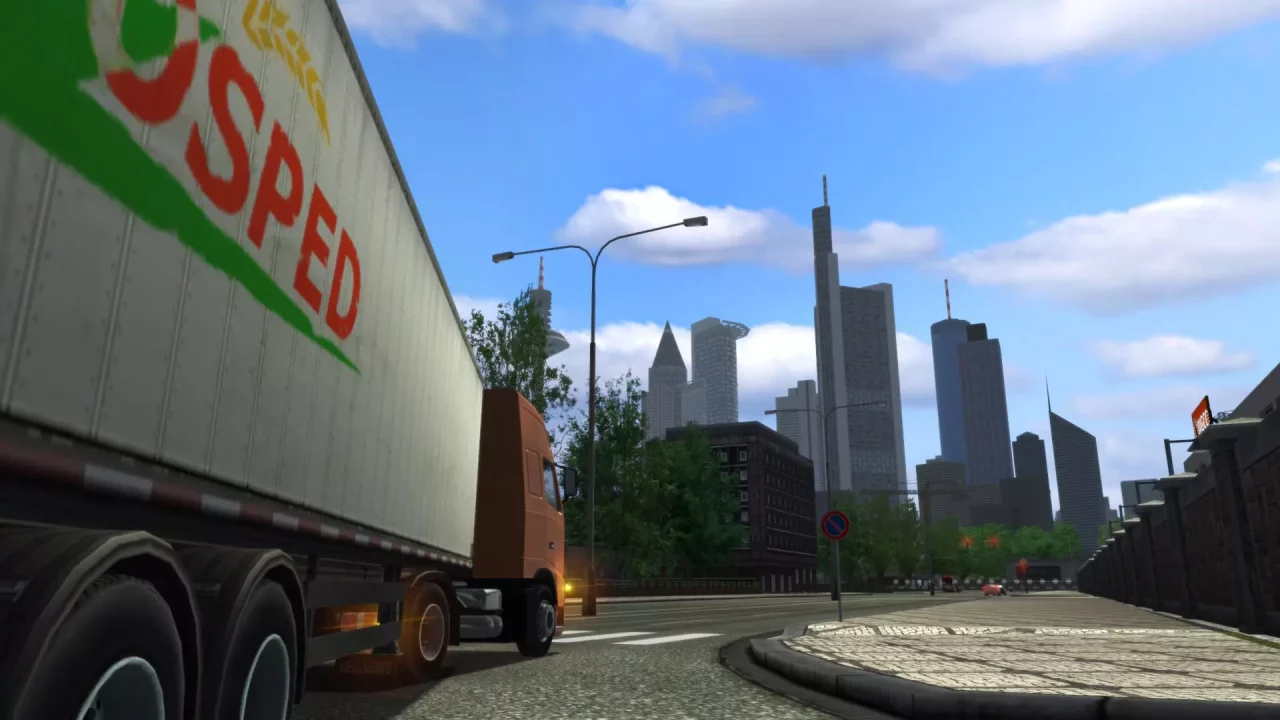 -Euro Truck Simulator-游戏截图-好玩游戏库