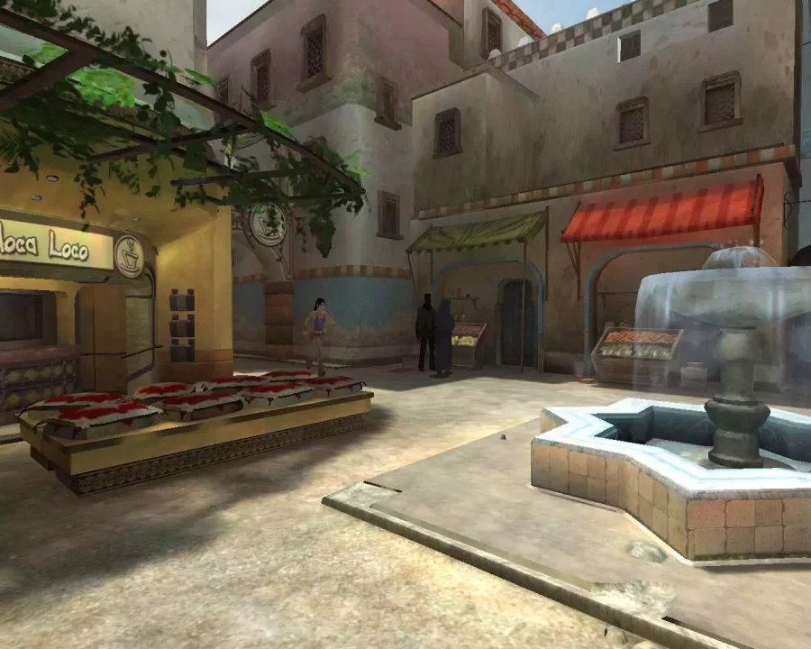 -Dreamfall: The Longest Journey-游戏截图-好玩游戏库