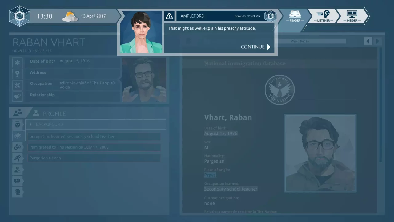 奥威尔 无知就是力量-Orwell: Ignorance is Strength-游戏截图-好玩游戏库