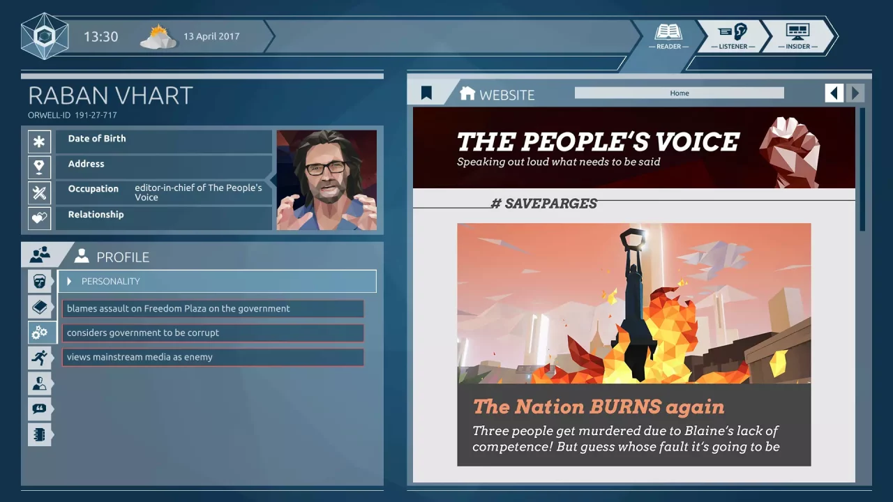 奥威尔 无知就是力量-Orwell: Ignorance is Strength-游戏截图-好玩游戏库