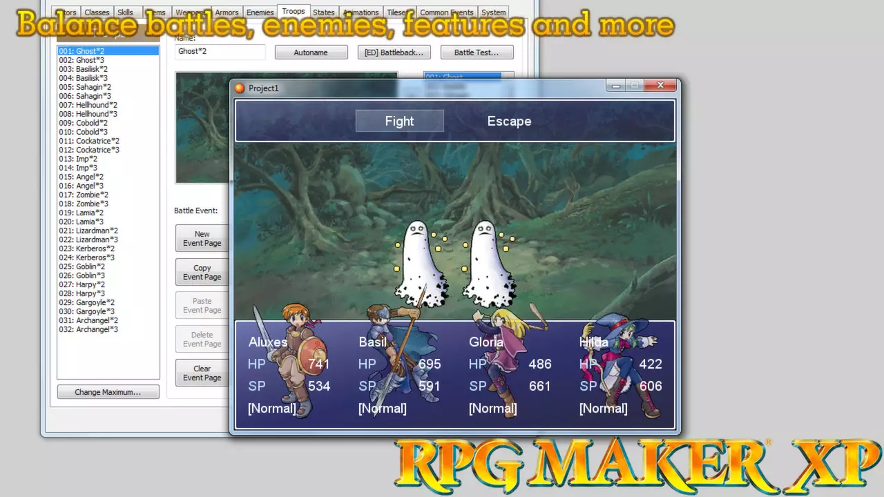-RPG Maker XP-游戏截图-好玩游戏库