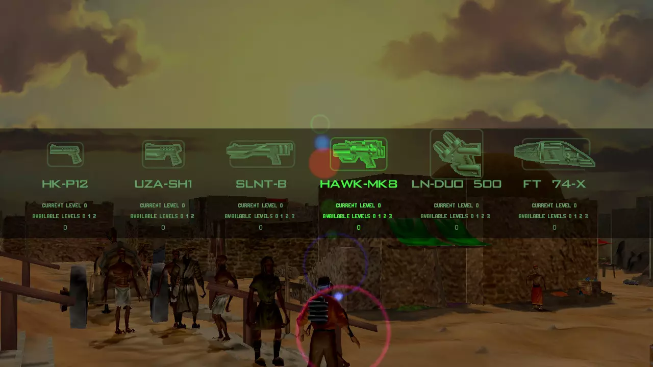 -Outcast 1.1-游戏截图-好玩游戏库