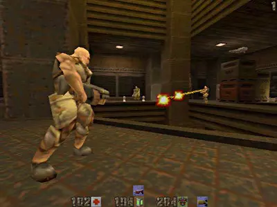 -QUAKE II Mission Pack: The Reckoning-游戏截图-好玩游戏库