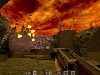 -QUAKE II Mission Pack: The Reckoning-游戏截图-好玩游戏库