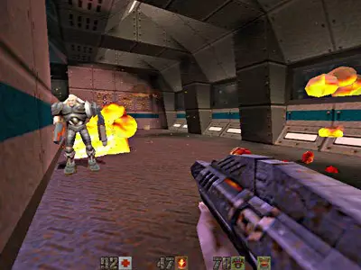 -QUAKE II Mission Pack: The Reckoning-游戏截图-好玩游戏库