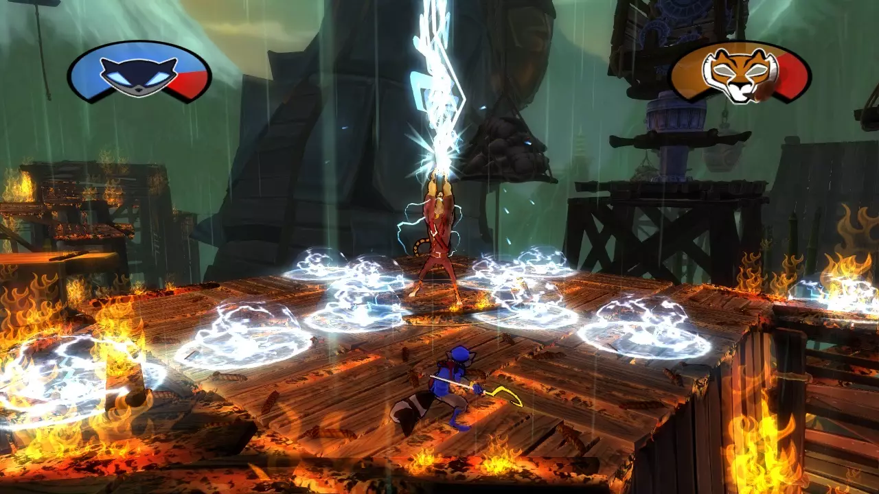 -Sly Cooper: Thieves in Time-游戏截图-好玩游戏库