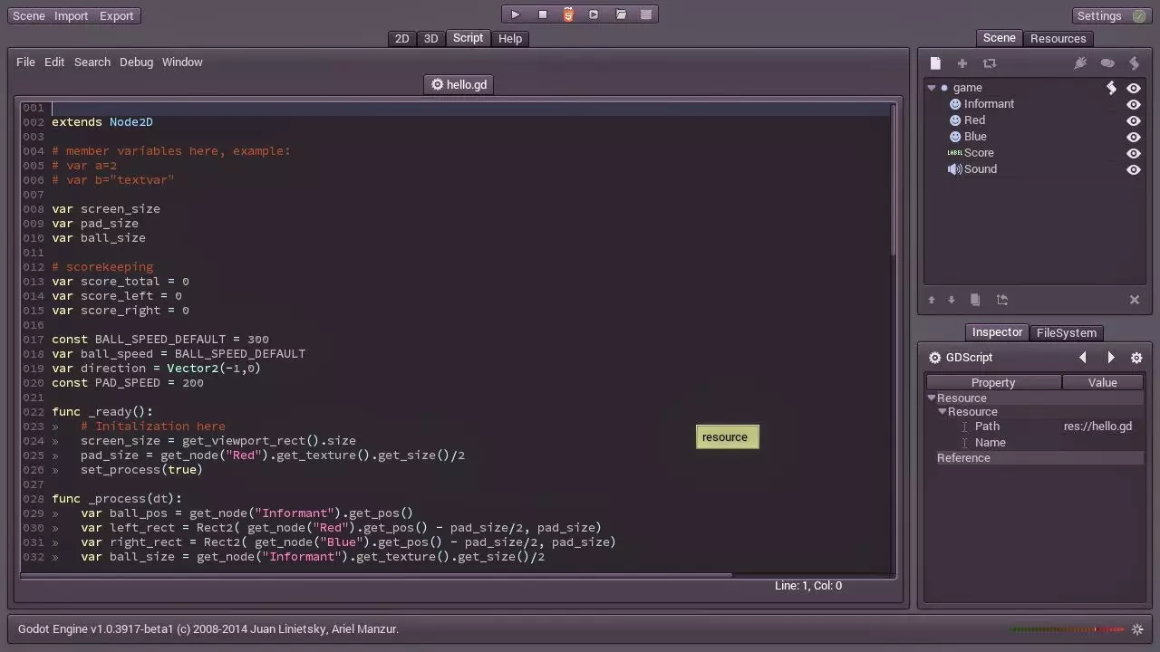 -Godot Engine-游戏截图-好玩游戏库