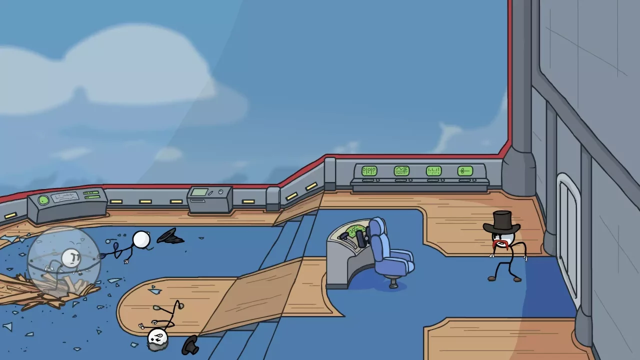 -The Henry Stickmin Collection-游戏截图-好玩游戏库