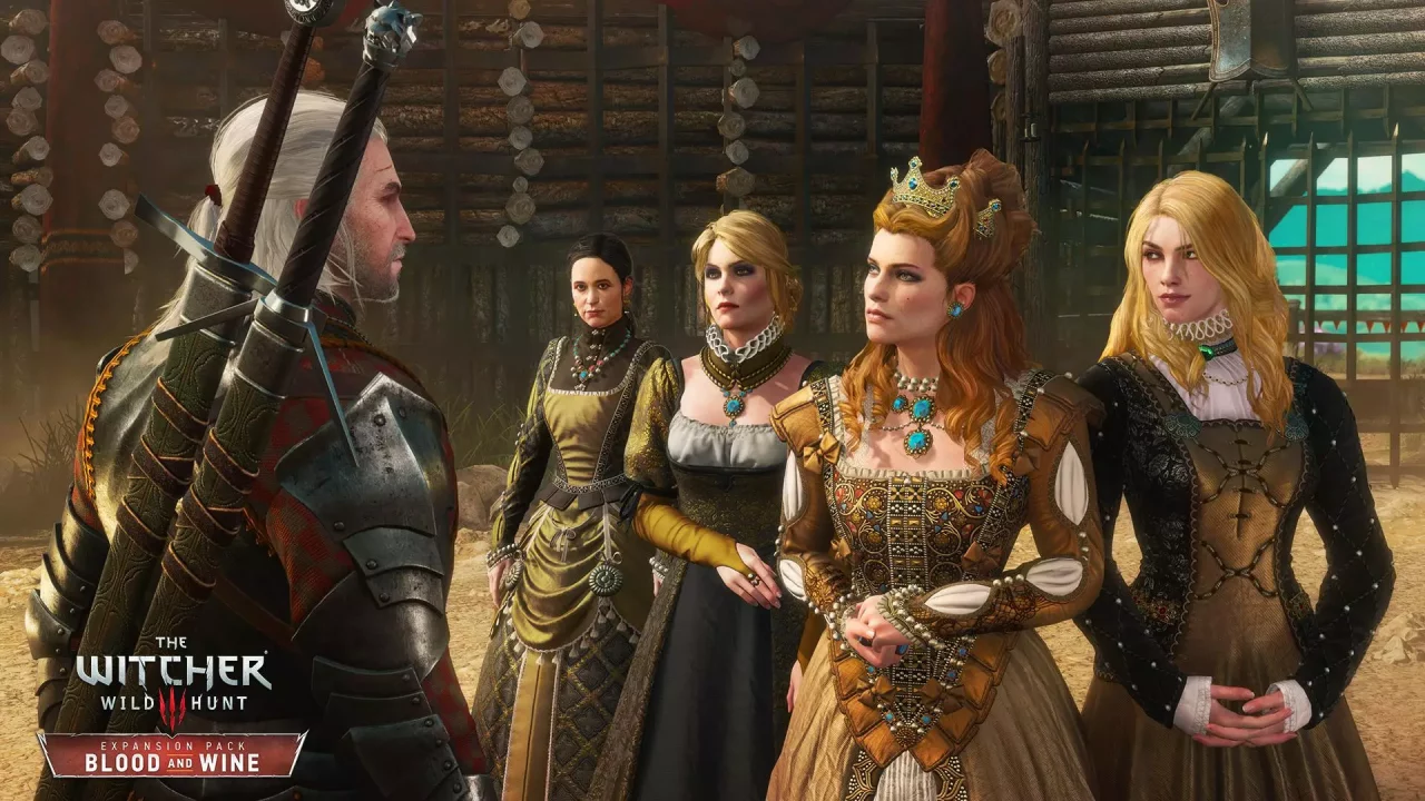 -The Witcher 3: Wild Hunt – Blood and Wine-游戏截图-好玩游戏库