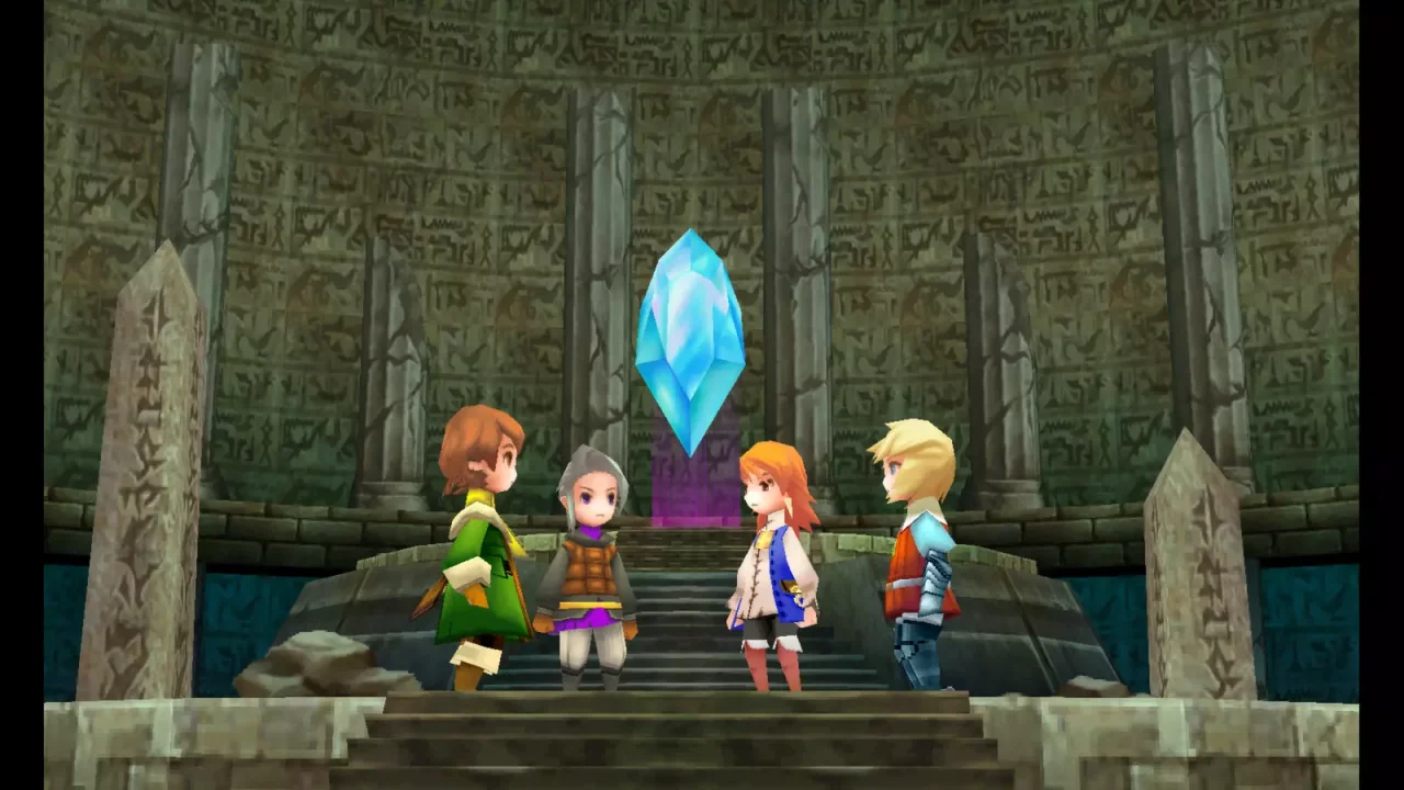 FINAL FANTASY III (3D REMAKE)