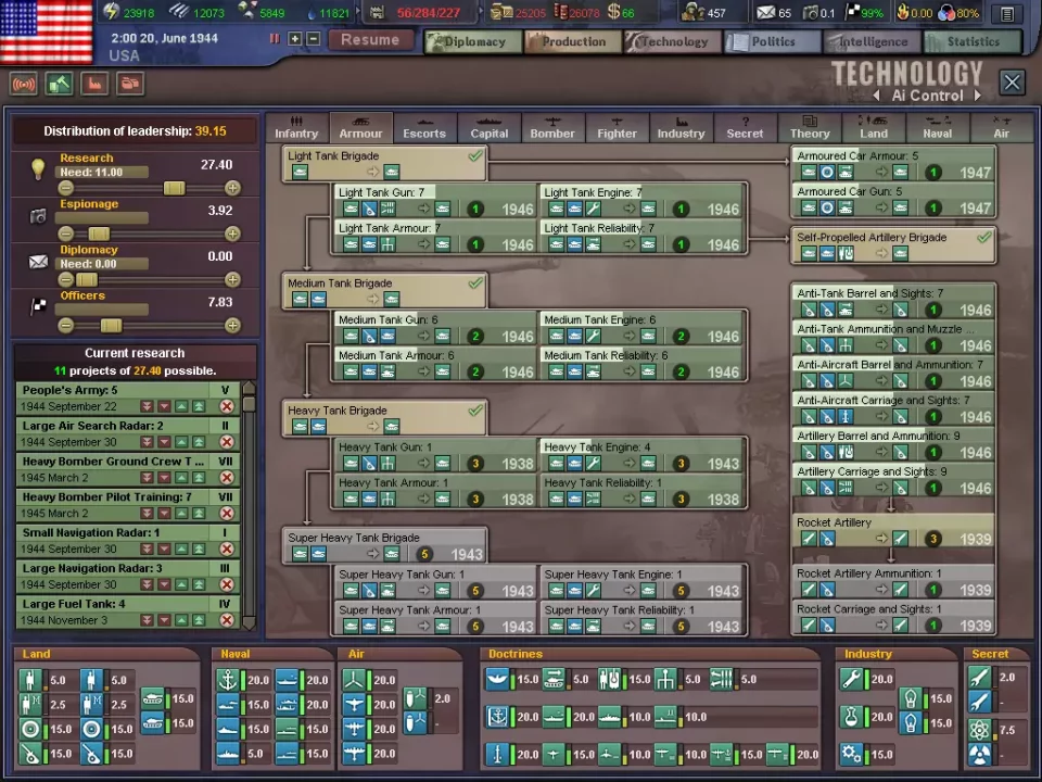 -Hearts of Iron III-游戏截图-好玩游戏库