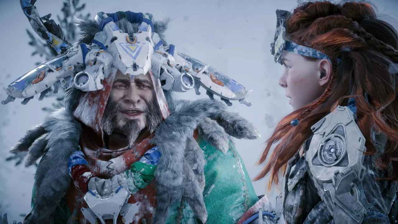 -Horizon Zero Dawn: The Frozen Wilds-游戏截图-好玩游戏库