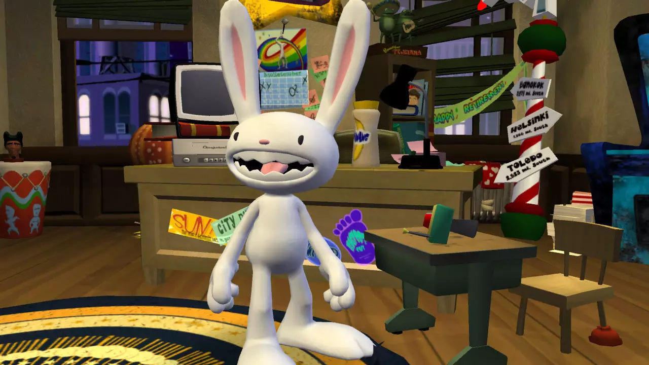 -Sam & Max: Episode 204 - Chariots of the Dogs-游戏截图-好玩游戏库
