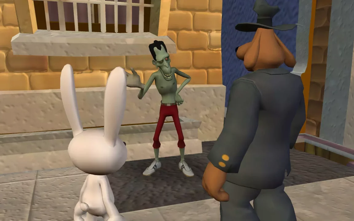 -Sam & Max: Episode 203 - Night of the Raving Dead-游戏截图-好玩游戏库