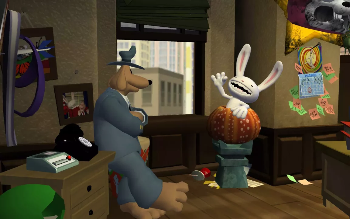 -Sam & Max: Episode 203 - Night of the Raving Dead-游戏截图-好玩游戏库