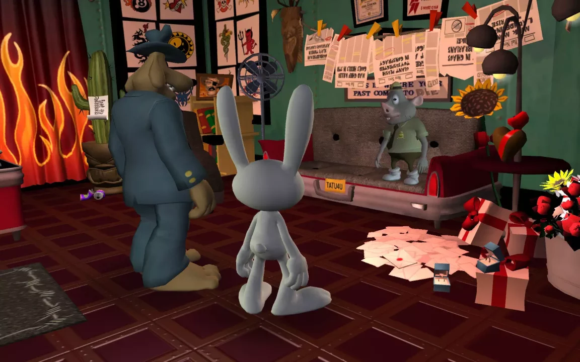 -Sam & Max: Episode 203 - Night of the Raving Dead-游戏截图-好玩游戏库