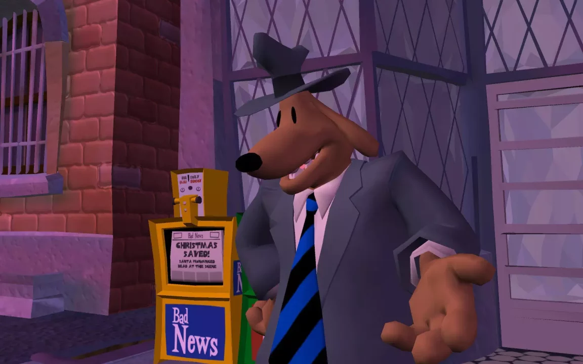-Sam & Max: Episode 202 - Moai Better Blues-游戏截图-好玩游戏库