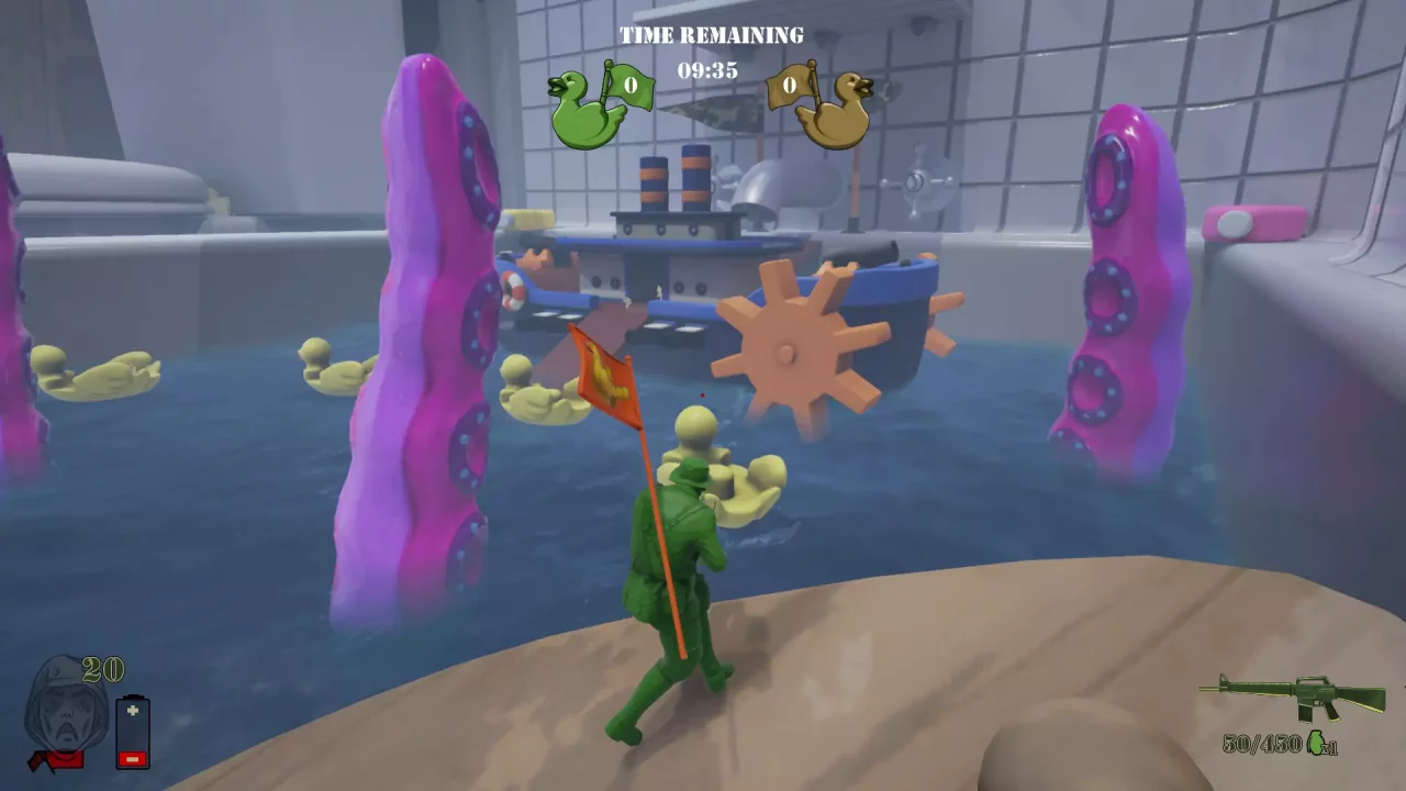 -The Mean Greens - Plastic Warfare-游戏截图-好玩游戏库