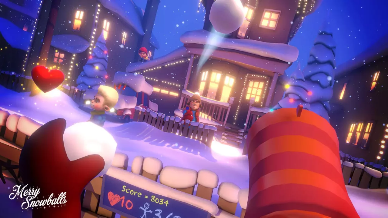 -Merry Snowballs-游戏截图-好玩游戏库