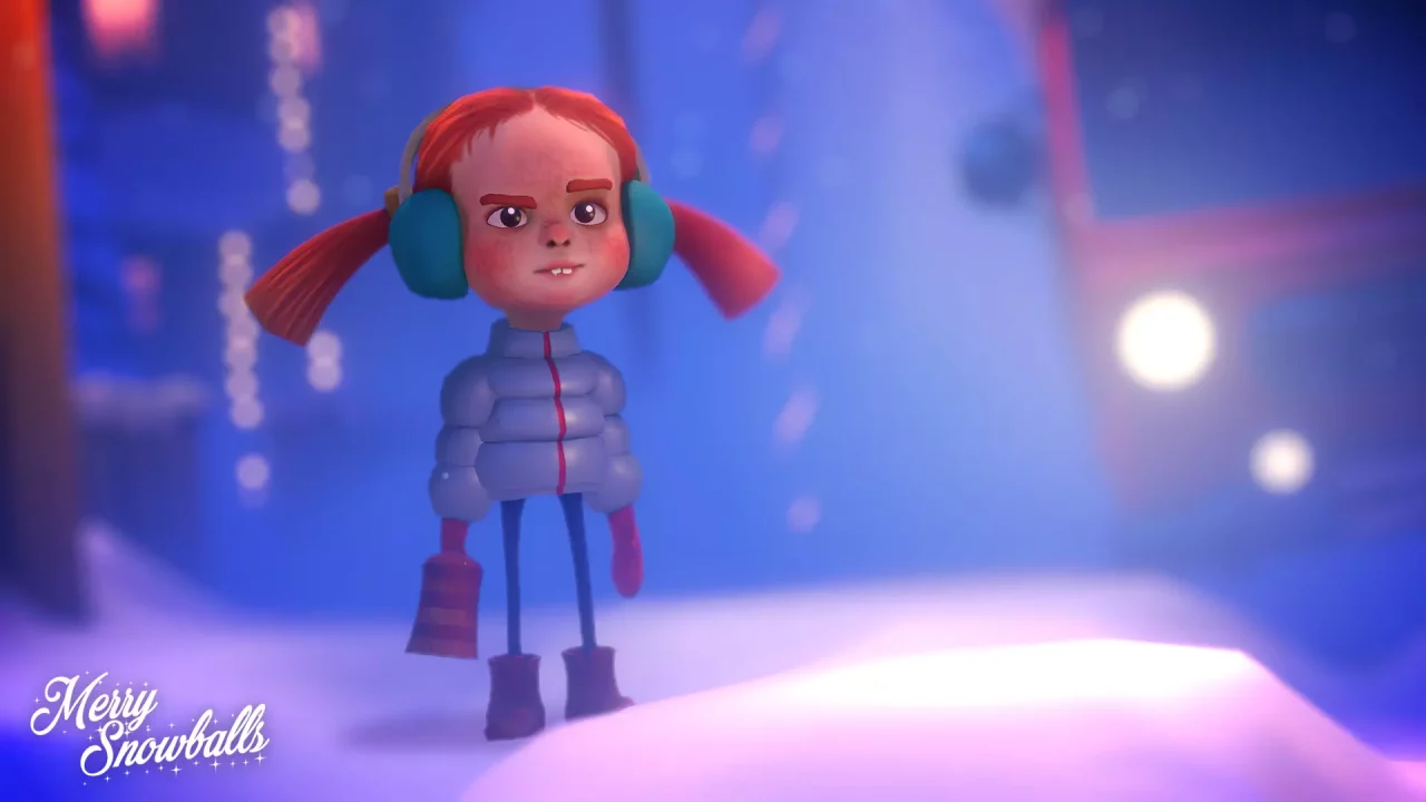 -Merry Snowballs-游戏截图-好玩游戏库