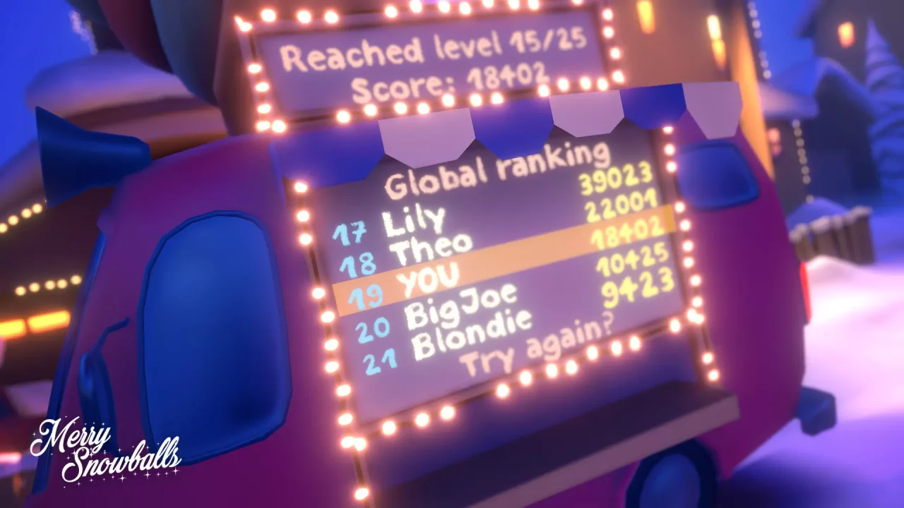 -Merry Snowballs-游戏截图-好玩游戏库