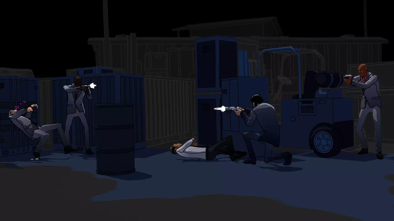 -John Wick Hex-游戏截图-好玩游戏库