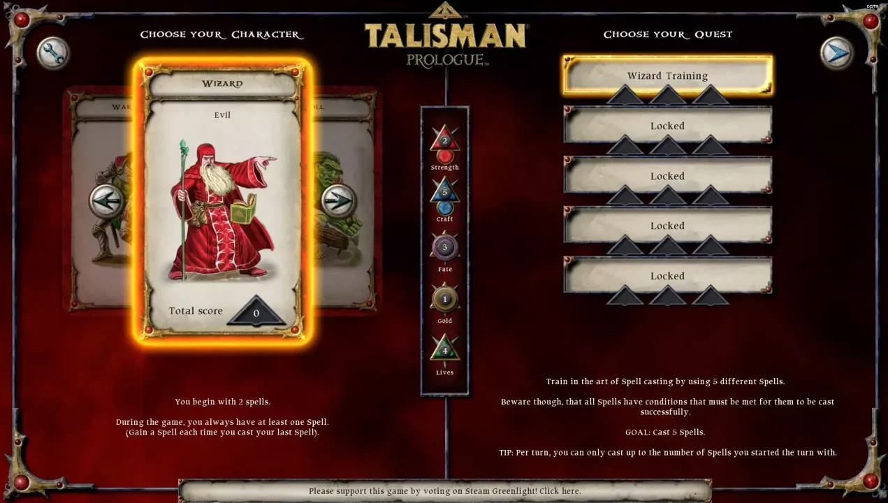 -Talisman: Prologue-游戏截图-好玩游戏库