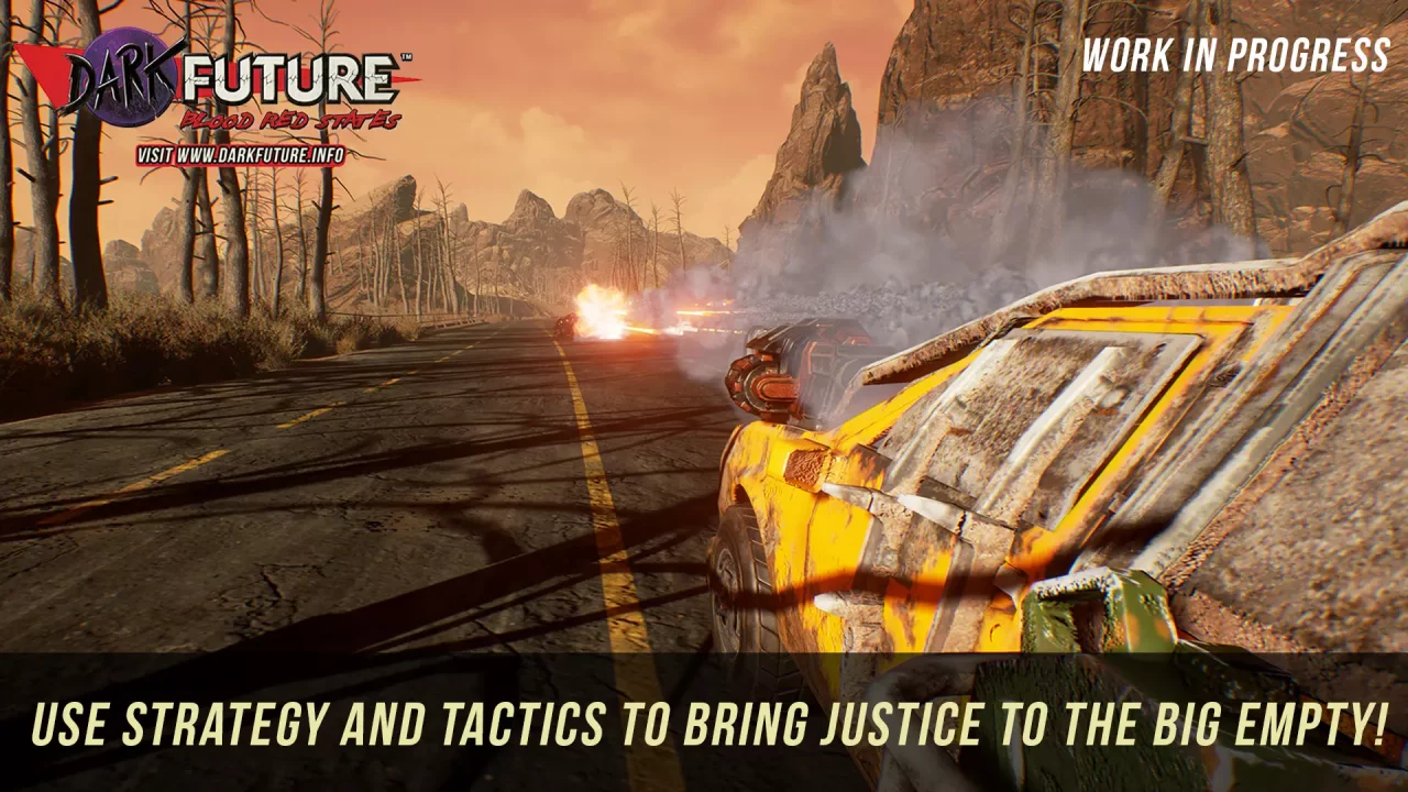 -Dark Future: Blood Red States-游戏截图-好玩游戏库