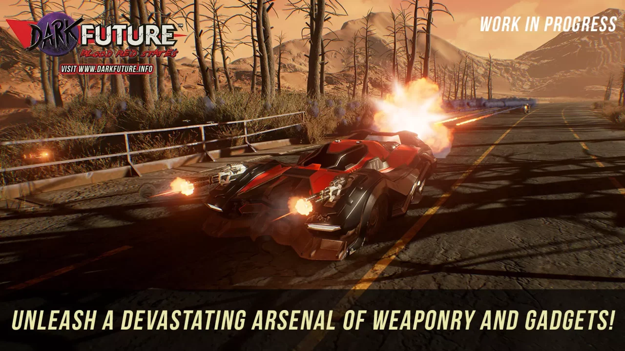 -Dark Future: Blood Red States-游戏截图-好玩游戏库