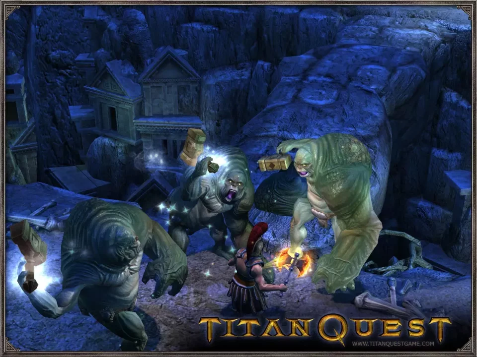-Titan Quest: Immortal Throne-游戏截图-好玩游戏库