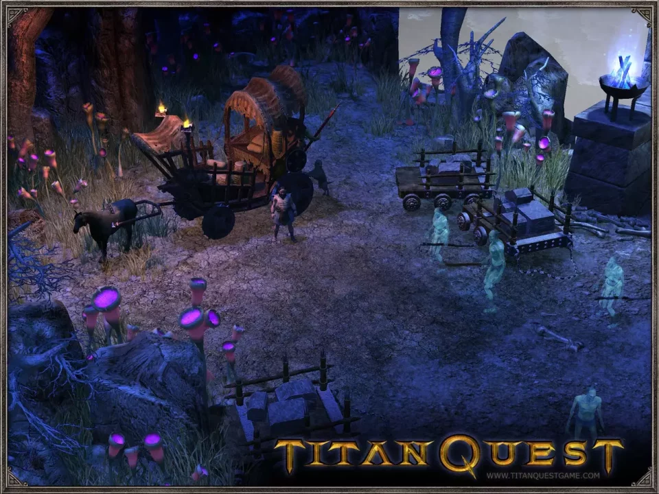 -Titan Quest: Immortal Throne-游戏截图-好玩游戏库