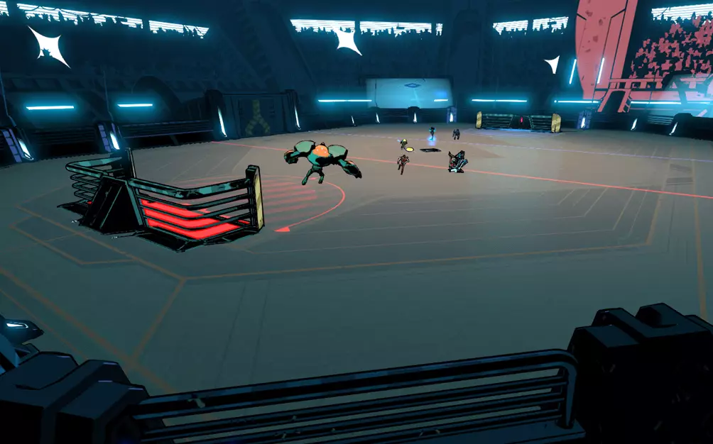 -ACE - Arena: Cyber Evolution-游戏截图-好玩游戏库