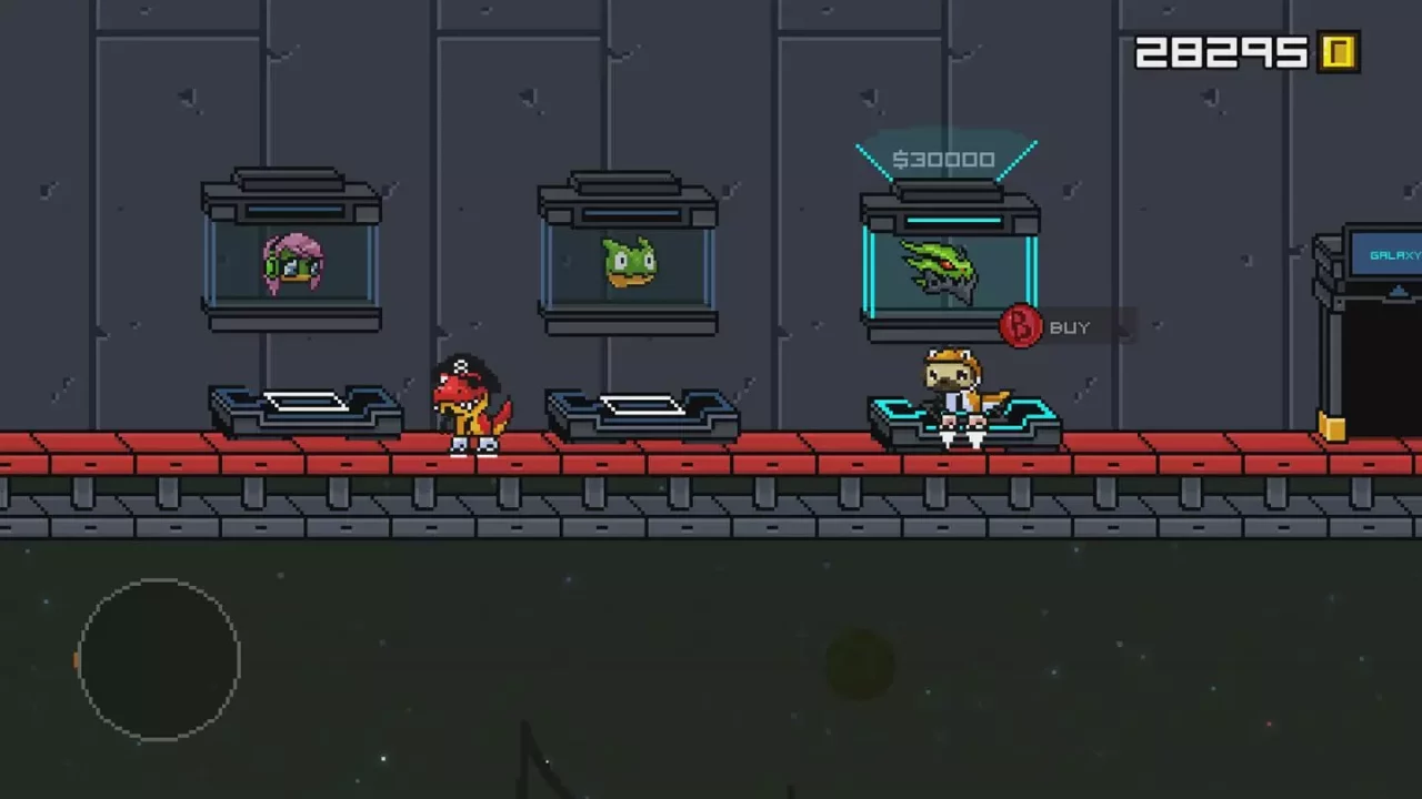 -JumpJet Rex-游戏截图-好玩游戏库