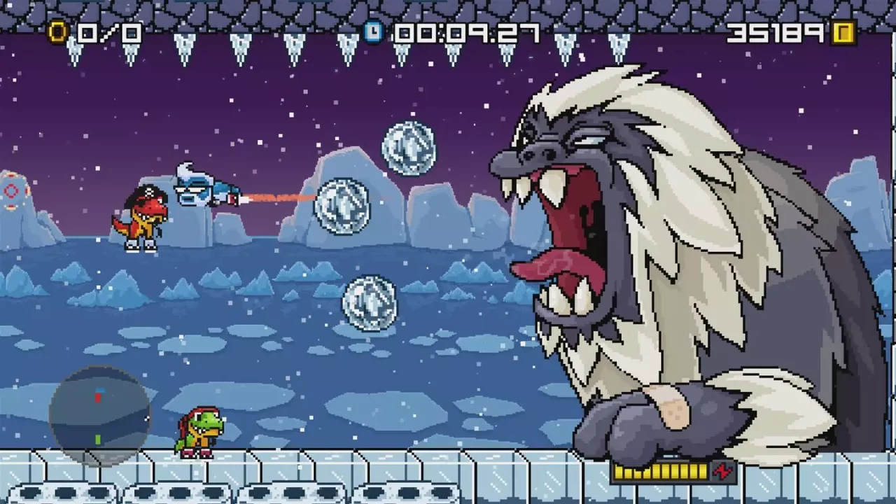 -JumpJet Rex-游戏截图-好玩游戏库