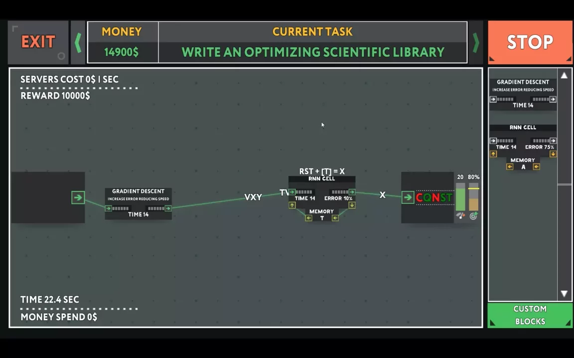 -while True: learn()-游戏截图-好玩游戏库